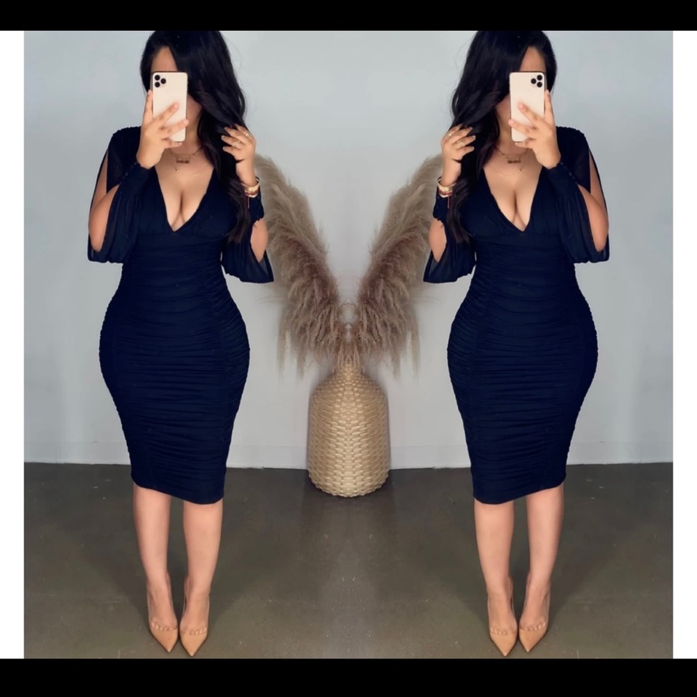 Black dress